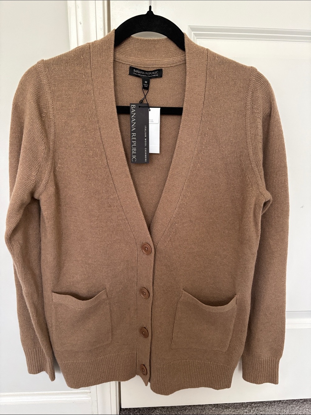 Banana Republic Italian Wool Cashmere Cardigan